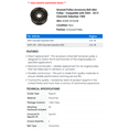 thumbnail image 2 of Grooved Pulley Accessory Belt Idler Pulley - Compatible with 2009 - 2013 Chevrolet Suburban 1500 - Dorman, 2 of 2
