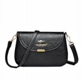 thumbnail image 1 of Bolso cruzado de lujo para mujer, Cartera de hombro de cuero suave de alta calidad, de diseñador famoso, 2024, 1 of 6