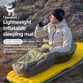 thumbnail image 3 of Qunature-colchón inflable para acampar al aire libre, colchoneta para dormir ultraligera para senderismo, impermeable, colchón para dormir plegable, 3 of 4
