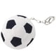thumbnail image 2 of WORGEOUS Llavero de pelota de fútbol de peluche llavero relleno llavero de llave de llave de pelota deportiva mochila, 2 of 8