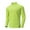Green, variant on Plebaso Mens Mock Neck Long Sleeve T-Shirts Stretch Athletic Pullover Lightweight Thermal Undershirts