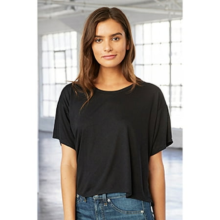 Bella Ladies/Womens Boxy Short Sleeve T-Shirt | Walmart Canada