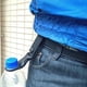 thumbnail image 2 of Correa colgante Zulema Nylon Molle Hebilla Clip Botella de agua Gancho de metal Negro, 2 of 8