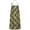 Yellow Lemon Fruit, variant on Yellow Lemon Slices Yellow Pattern Apron-Garden Aprons for Women with Pockets-Cotton Linen Waterproof Kitchen Cooking Gardening Aprons Adjustable for Kitchen,Cooking,BBQ and Salon 33x27 Inch