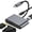 Grey, variant on Wireless Split Gaming Controller, Bluetooth Gamepad with Motion & Vibration, Rechargeable Game Controller for Portable Gaming Device