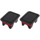 thumbnail image 2 of For Ram 1500 Stake Pocket Covers, Rear Truck Bed Rail Stake Pocket Cover for Ram 2019 2020 2021 ( 2), 2 of 5