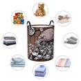 thumbnail image 3 of Lsque The Binding of Isaac pattern Laundry Hamper Basket, Tall Woven Rope Hamper Basket for Clothes, Lightweight Storage Basket, Collapsible Waterproof-Medium, 3 of 8