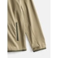 thumbnail image 3 of Athletic Works Boys' Fleece Quarter Zip Hoodie Sweatshirt, Sizes 4-18, 3 of 3