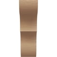 thumbnail image 2 of Ekena Millwork 3"W x 6"D x 10"H Ozark Rough Cedar Woodgrain TimberThane Knee Brace, Primed, 2 of 6