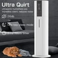 thumbnail image 4 of Crane Ultrasonic Cool Mist Humidifier Blue/White Droplet, 4 of 6