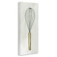 thumbnail image 4 of Stupell Industries Rustic Kitchen Whisk Food & Beverage Painting Wrapped Canvas Art Print Wall Art, 10 x 24, 4 of 8