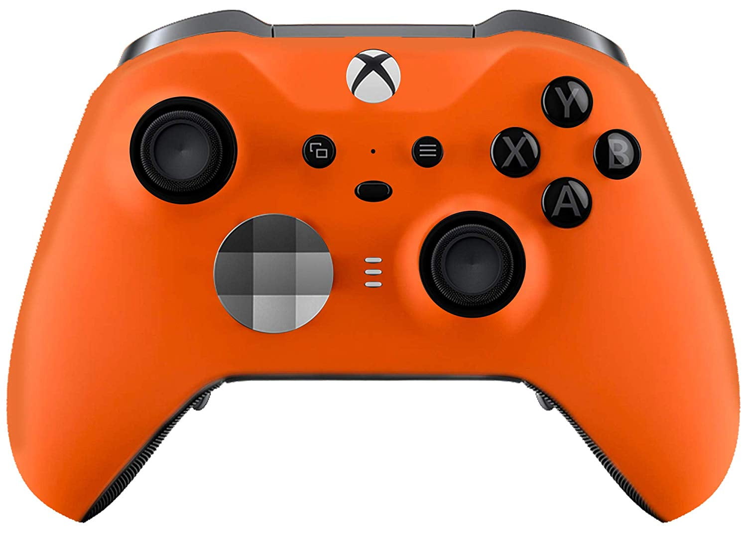 Soft Touch Orange Custom Modded Controller Compatible with Xbox One ...
