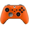 Soft Touch Orange UN-MODDED Custom Controller Compatible with Xbox ONE Elite Series 4