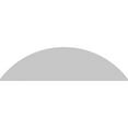 thumbnail image 5 of Ekena Millwork 68"W x 18"H x 2"P Segment Arch 4 Spoke Architectural Grade PVC Pediment, 5 of 7
