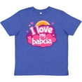 thumbnail image 3 of Inktastic I Love My Babcia Girls Youth T-Shirt, 3 of 5