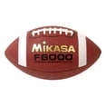 thumbnail image 2 of Mikasa F6000 Composite Leather Football - Advanced Cover and Dual Locking Lacets Ball, 2 of 5