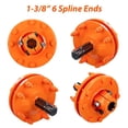 thumbnail image 4 of Slip Clutch for PTO Shaft, 1 3/8" PTO Slip Clutch,  Carburized Steel Tractor Slip Clutch, Adjustable Rotary Cutter Slip Clutch, 4 of 6