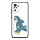 thumbnail image 1 of Divertida funda de teléfono con diseño de gato y gatito para teléfono, cubierta negra para Poco Redmi Note 8, Poco X4, X4, NFC, M4, X3, F3, M3, F1, GT Pro zhangmengya LED, 1 of 2