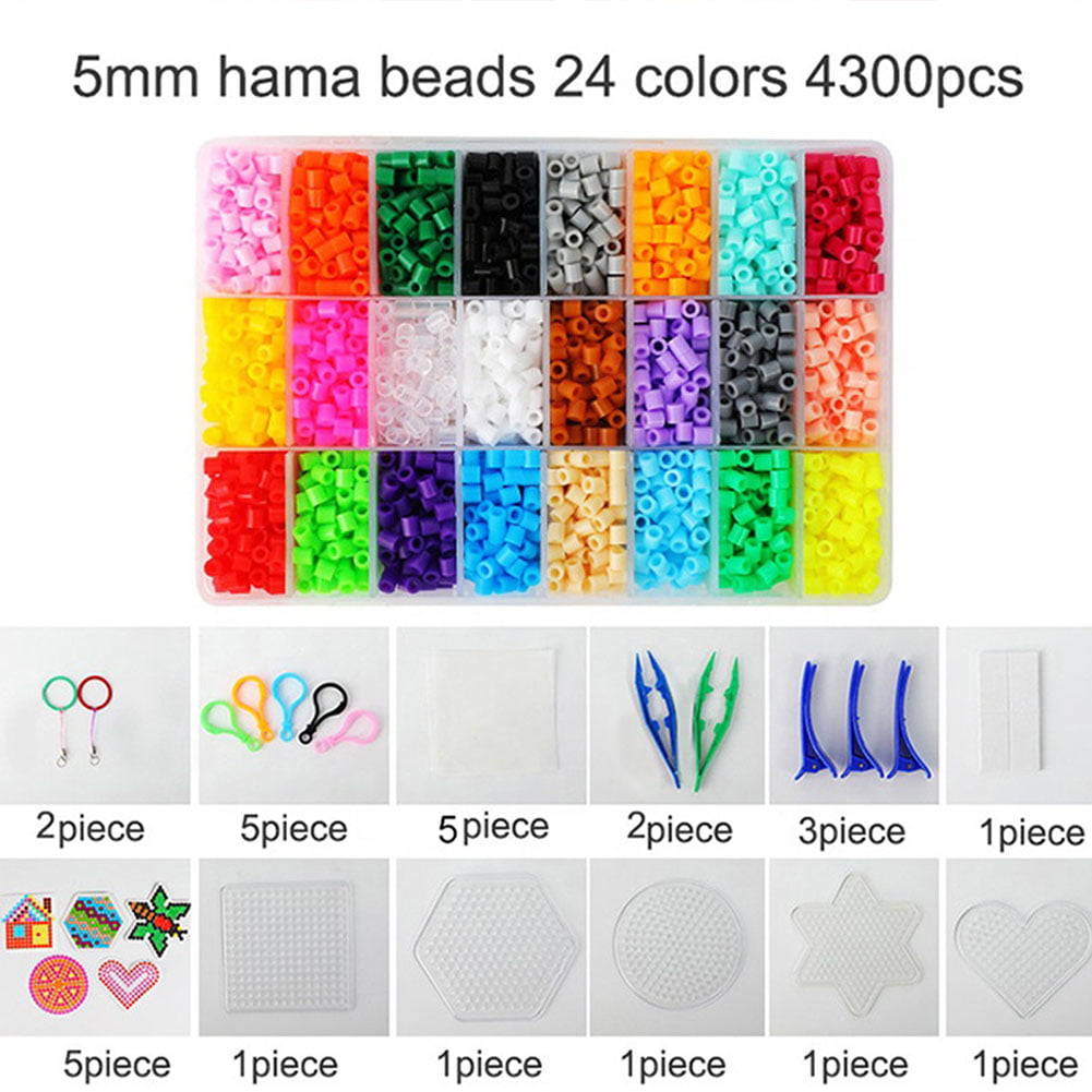 2X bead hama beads tweezer clip hama bead puzzle Perler bead toys accessory OF 
