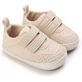 thumbnail image 3 of - Zapos de bebé para niños y niñas, tenis antideslizantes con suela de goma para niños pequeños, 3 of 5