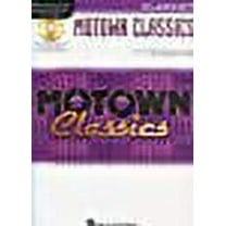 Motown Classics - Instrumental Play-Along Series: Clarinet