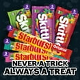 thumbnail image 5 of Skittles & Starburst Fruity Candy, Full Size Variety Mix Box, 37.05 Ounce, 18 Packs, 5 of 7