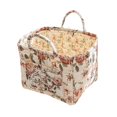 thumbnail image 3 of Lipstore Storage Basket Portable Sturdy Home Storage Basket with Handle Container A, 3 of 8