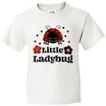 thumbnail image 3 of Inktastic Little Ladybug with Flowers Youth T-Shirt, 3 of 5