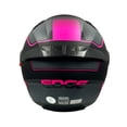 thumbnail image 3 of Casco Para Moto Edge Abatible Negro y Rosa Certificado S, 3 of 5