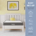 thumbnail image 3 of Modway Kate 6" Narrow Twin Mattress in White, 3 of 10