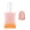 A5-Peachy Pink, variant on modelones Nail Strengthener, Milky White Nail Natural Concealer Foundation Polish Air Dry Nail Growth Polish for Damaged Nails Imperfection Masking Gifts for Women 15ml