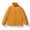 c01Orange, variant on USNSM (S-5XL) Big and Tall Men's Fleece Long Sleeved Top Solid Color Outdoor Stand Up Collar Jacket Men's Fall Winter Casual Shirts Black XXXXXL
