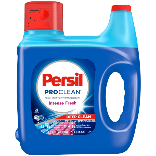 Persil Liquid Laundry Detergent, 96 Loads, Intense Fresh, 150 Fluid