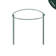 thumbnail image 1 of Soportes de jardín semicirculares para plantas trepadoras, 2 piezas de hierro verde de 25 cm de ancho x 40 cm de alto, ideales para rosas, tomates y enredaderas., 1 of 6