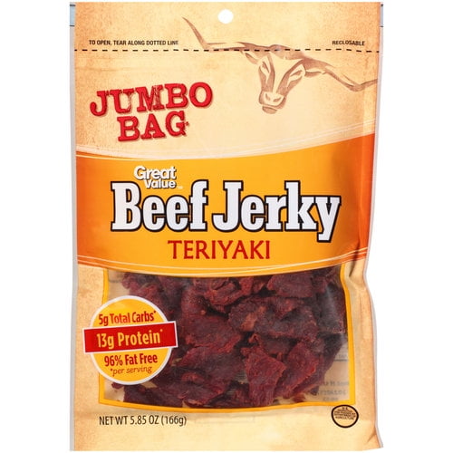 Great Value Teriyaki Beef Jerky, 5.85 oz by Wal-Mart Stores, Inc.
