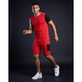 thumbnail image 6 of Men’s 2-piece Short Set Crew neck T-Shirt with Matching Cargo Shorts, 6 of 9