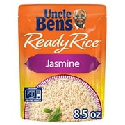 UNCLE BEN'S Ready Rice: Jasmine Rice, Ready to Heat 8.5 Oz Pouches, Pack of 6