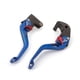 thumbnail image 1 of 3D Rhombus Motorcycle Adjustable Brake Clutch Lever For Bajaj Pulsar 200 NS 200 NS200 All Years Aluminum Brake Clutch Handle, 1 of 5
