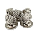 thumbnail image 2 of Stainless Steel Pen Holder, Strong Adhesive Clips with Adjustable Spring Loop, Fit any Size Pens, Use in Home Office Kitch Car, 5 Pack, 2 of 5