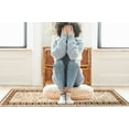 thumbnail image 4 of Kitchen Rug Non-Skid | Runner Mat Non-Slip | Rug for Kitchen Floor with Rubber Backing | Floor Mat | Low Profile (20" x 59"), 4 of 6