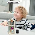 thumbnail image 4 of DIY Assemble Electric Lift Elevator Kid Science Experiment Material Kit Toy, 4 of 9