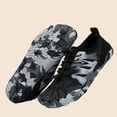 thumbnail image 6 of Mens Quick Dry Water Shoes Non-Slip Barefoot Aqua Sock for Beach Swim Surf Hiking Kayak Fishing Pool Summer Outdoor Athletic Sneakers Black,Size 9, 6 of 6