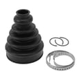 thumbnail image 1 of Kit de Bota de Junta CV Unique Bargains No.4E0498201 con Abrazaderas, Bota de Junta de Velocidad Constante para Audi A4 2004-2008, Audi A6 2005-2011, Goma Negra, Fuerte y Duradera, 1 of 7
