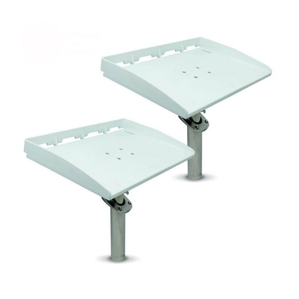 Five Oceans White Bait/Fillet Serving Cutting Board Table Rod Holder