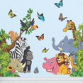 thumbnail image 4 of A set of Animal Butterflies Bird Wall Decals Wall Stickers Wall Decor for Bedroom living room kitchen office, 4 of 5