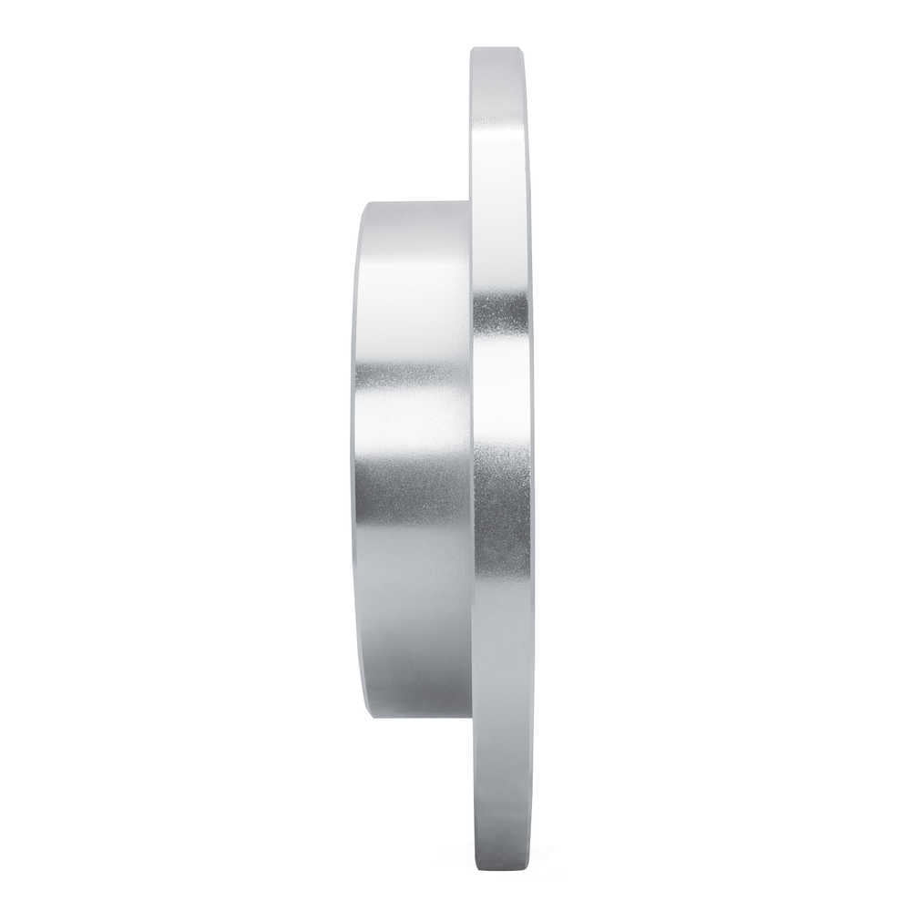 Dynamic Friction Company 631-63175R DFC Brake Rotor - Drilled And Slotted - Silver