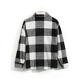thumbnail image 4 of 2025 Turn-Down Collar Jacket Men Fleece Thick Casual Coat Youth Versatile Plush Top Trendy, 4 of 4