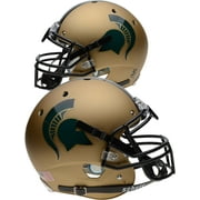 Michigan State Spartans Schutt Gold Authentic Football Helmet