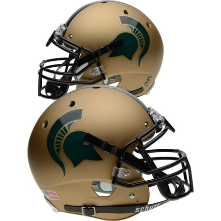 Michigan State Spartans Schutt Gold Authentic Football Helmet