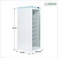 thumbnail image 2 of Conserv 12.7cu.ft. Réfrigérateur Commercial avec Porte en Verre et Alarme de Température, 2 of 9